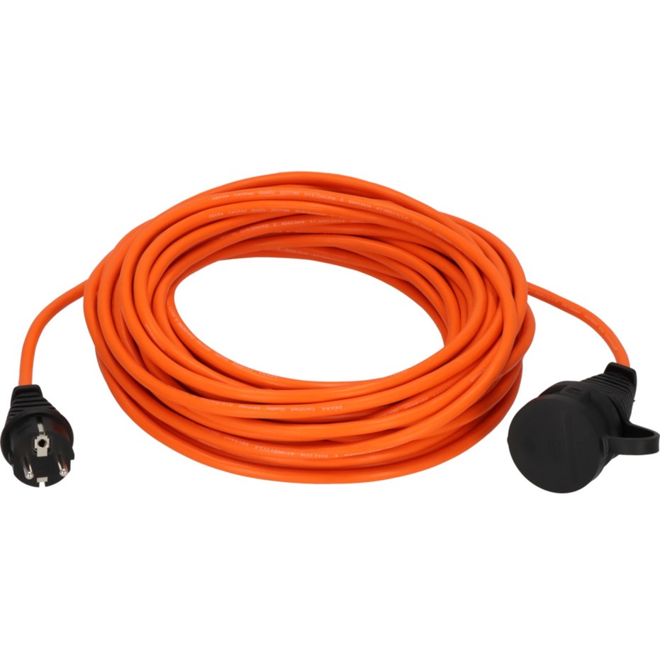 Brennenstuhl bremaxx verlengkabel ip44 20m at-n05v3v3-f 3g1.5 oranje afbeelding
