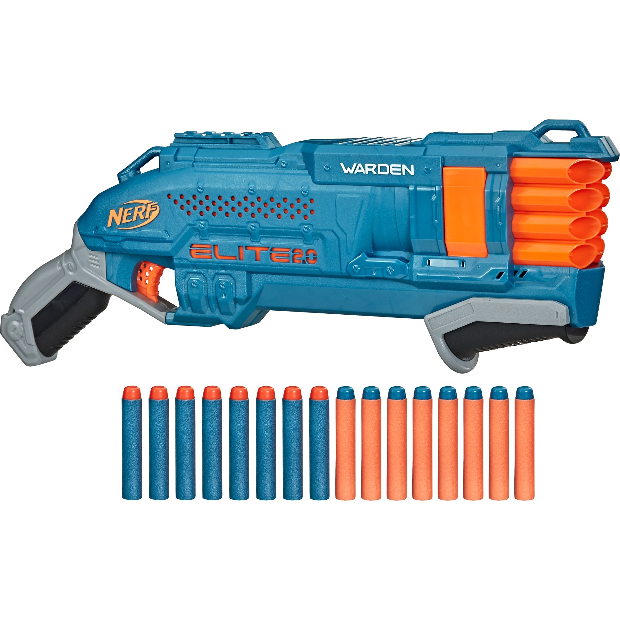 Hasbro NERF elite 2.0 warden db-8-blaster nerf-gun