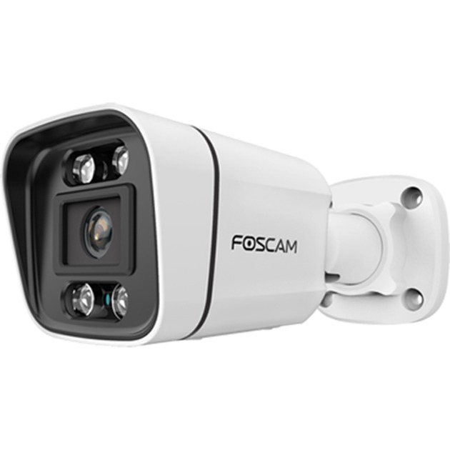Foscam v4ec, 4mp starlight poe beveiligingscamera (wit)