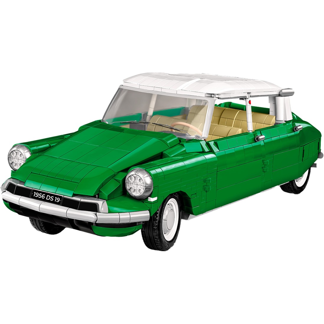 COBI citroen ds 19 1956 constructiespeelgoed (schaal 1:12)