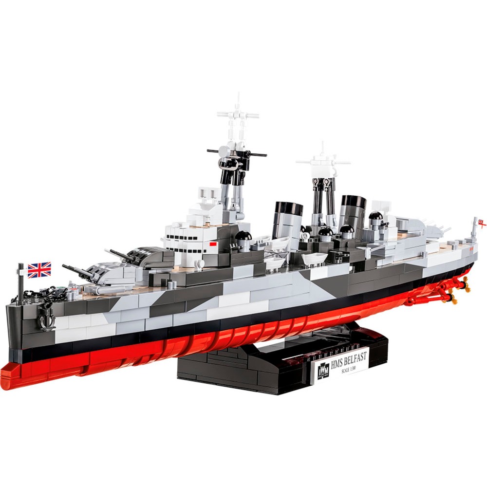 COBI hms belfast constructiespeelgoed (schaal 1:300)