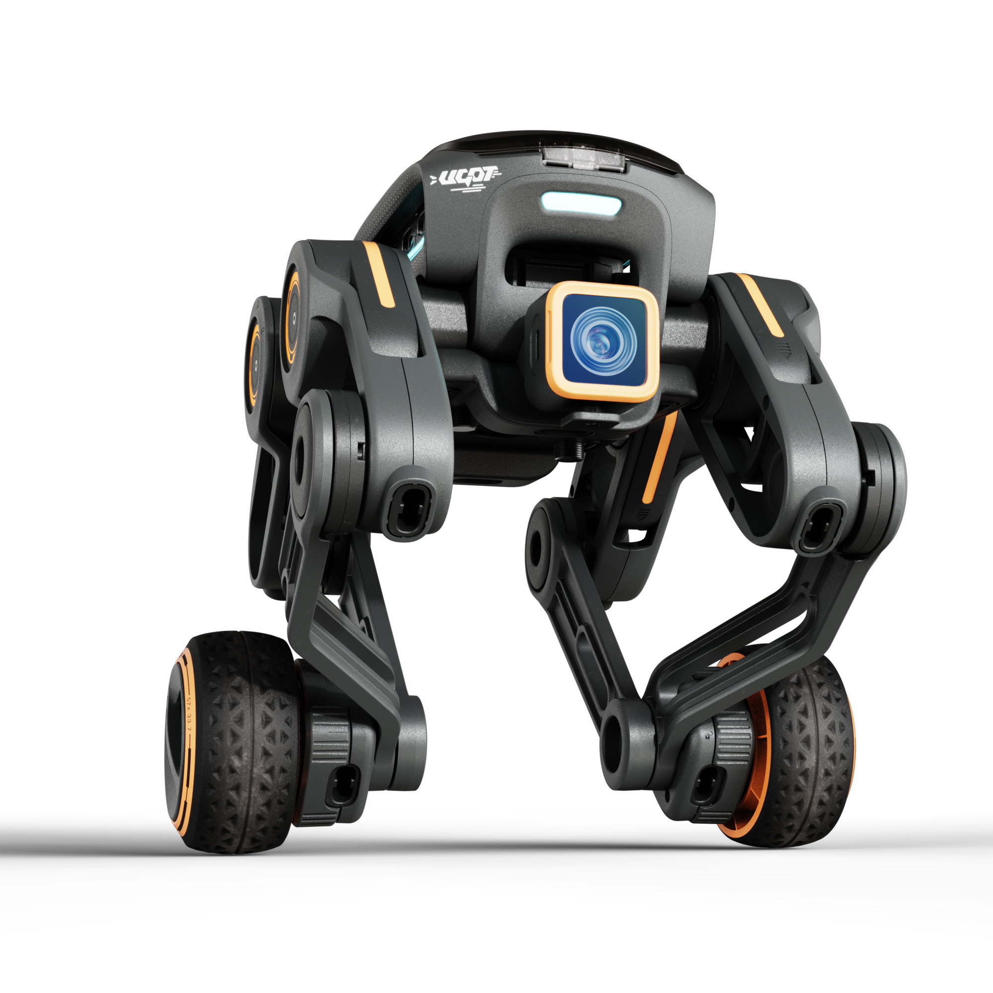UBTECH UGOT AI Space Exploration kit Robot (Bluetooth 5.0, Wi-Fi 2.4 GHz / 5 GHz)