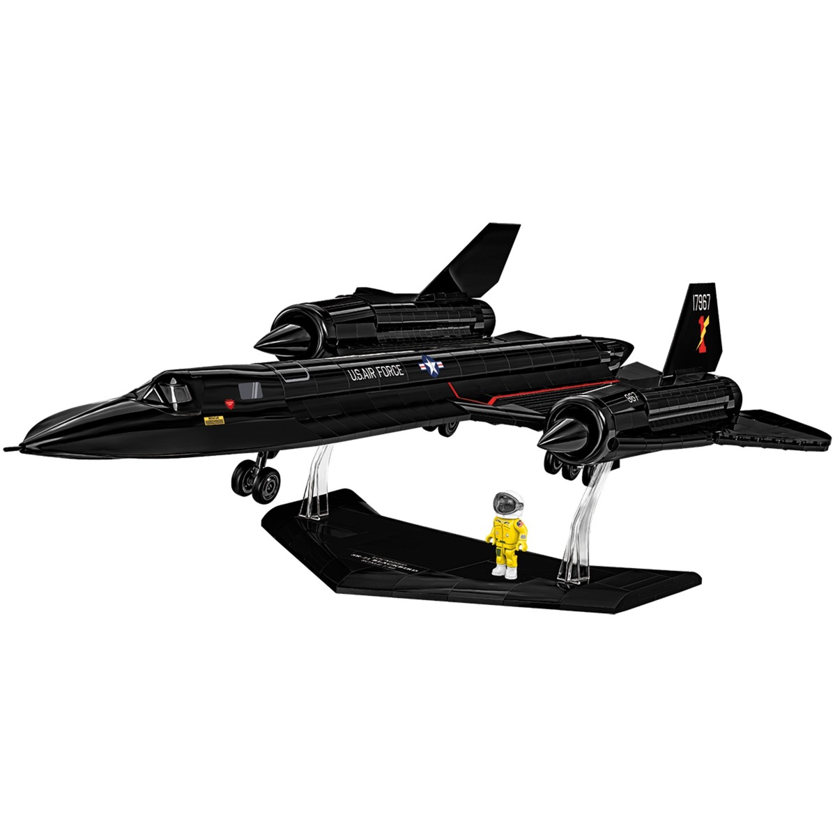 COBI armed forces - lockheed sr-71 blackbird constructiespeelgoed (-5891)