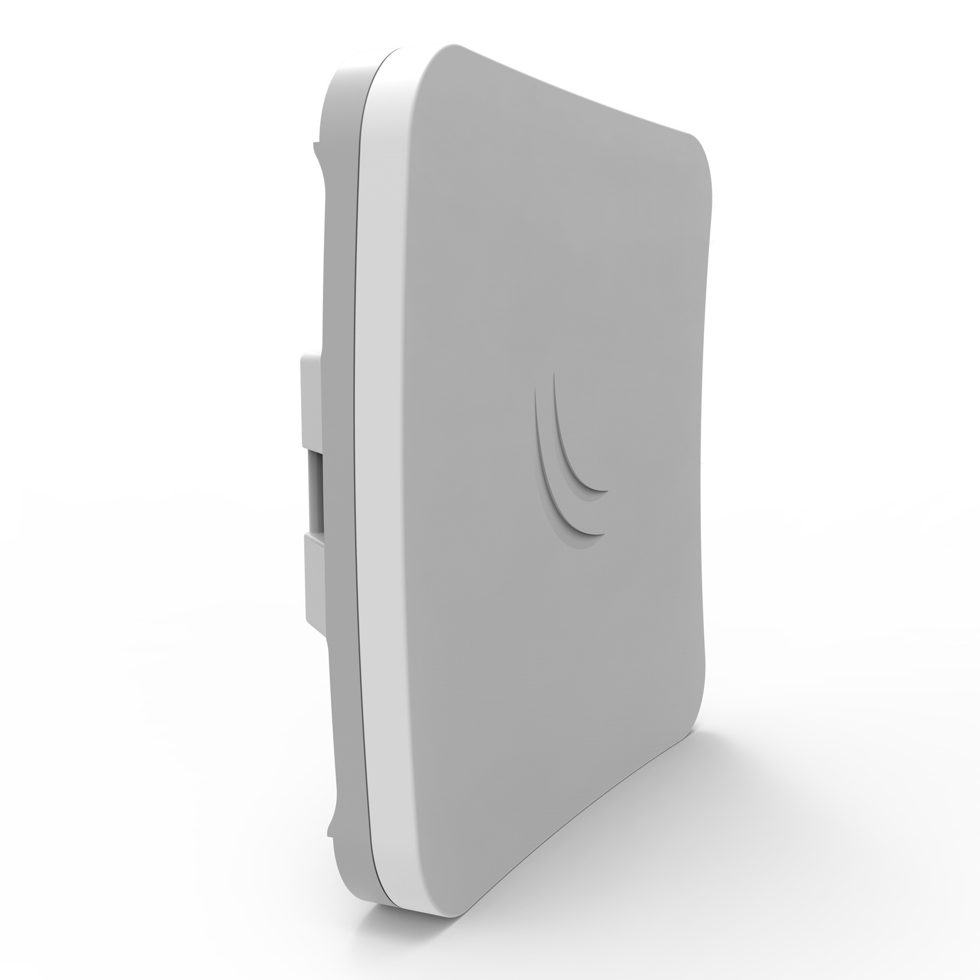 MikroTik sxtsq lite5 (rbsxtsq5nd) access point (wit/grijs, qualcomm ar9344 cpu, poe, wifi 4)