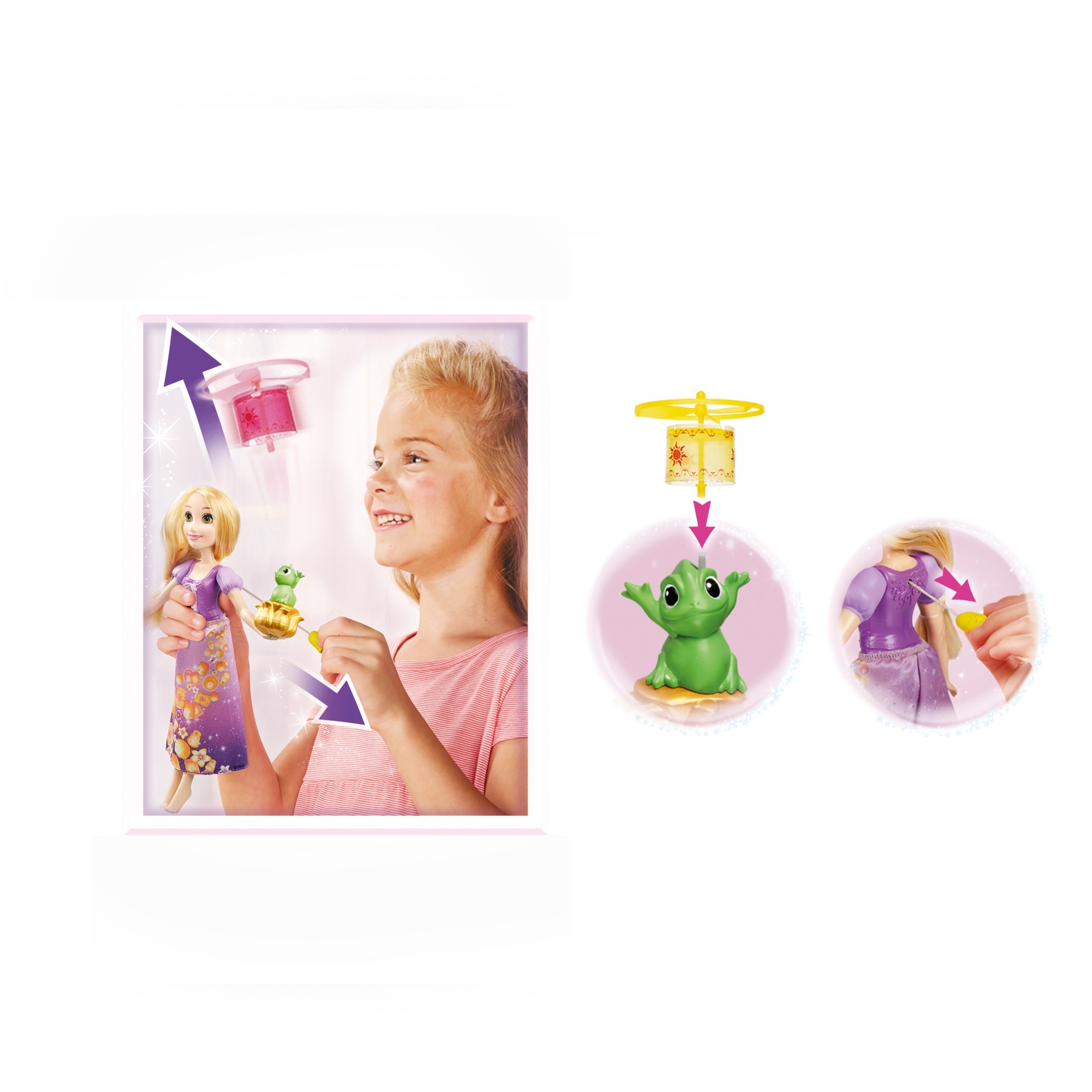 Hasbro Princess Rapunzel Zwevende Lantaarns