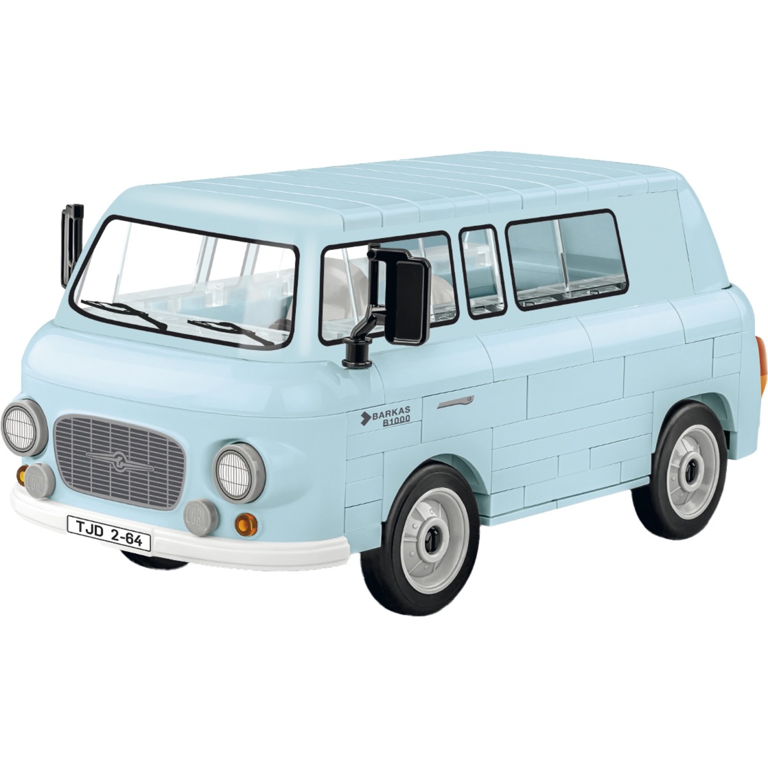 COBI youngtimer collection - barkas b1000 constructiespeelgoed (schaal 1:35)