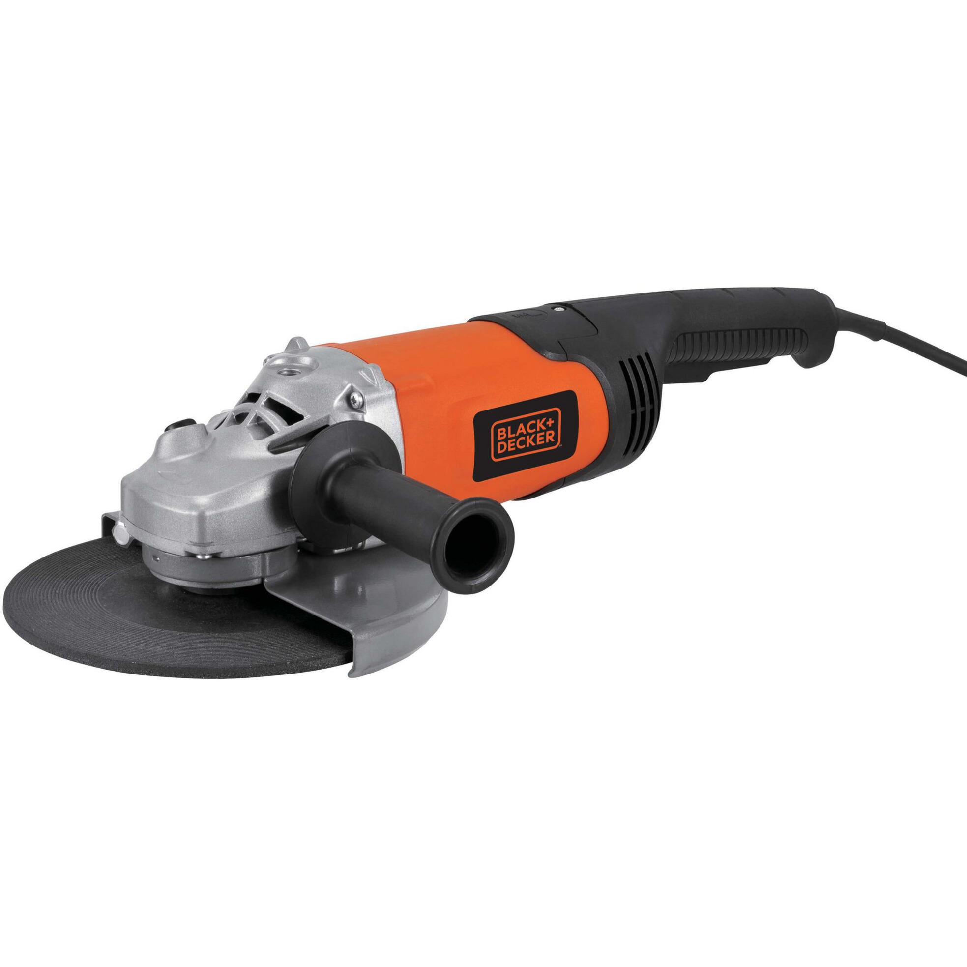 BLACK+DECKER bdgl2223-qs 2200w 230mm haakse slijper (zwart/oranje)