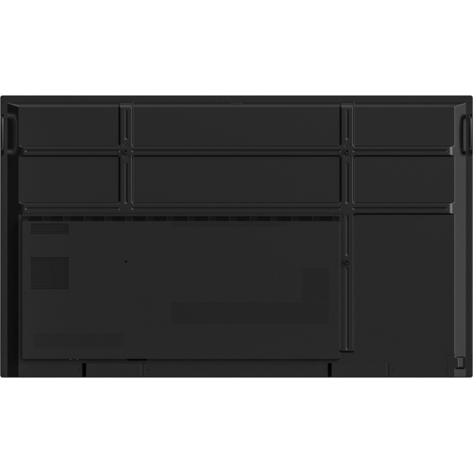 ViewSonic ViewBoard IFP7550-5F 75” 4K Interactive Display Zwart, 3x HDMI-in, 1x HDMI-out, USB-A, USB-C, Touch