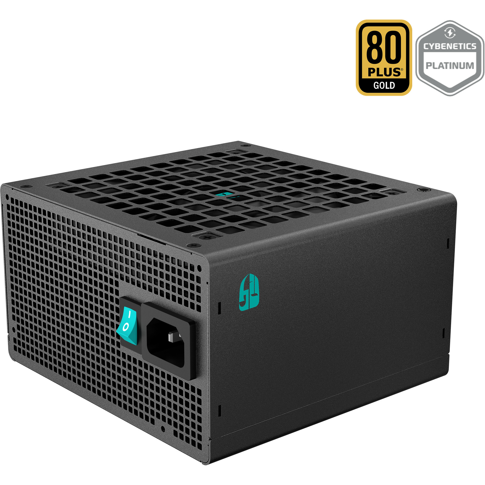 DeepCool gamerstorm pq1000g 1000 watt voeding (zwart, 1x 12v-2x6)