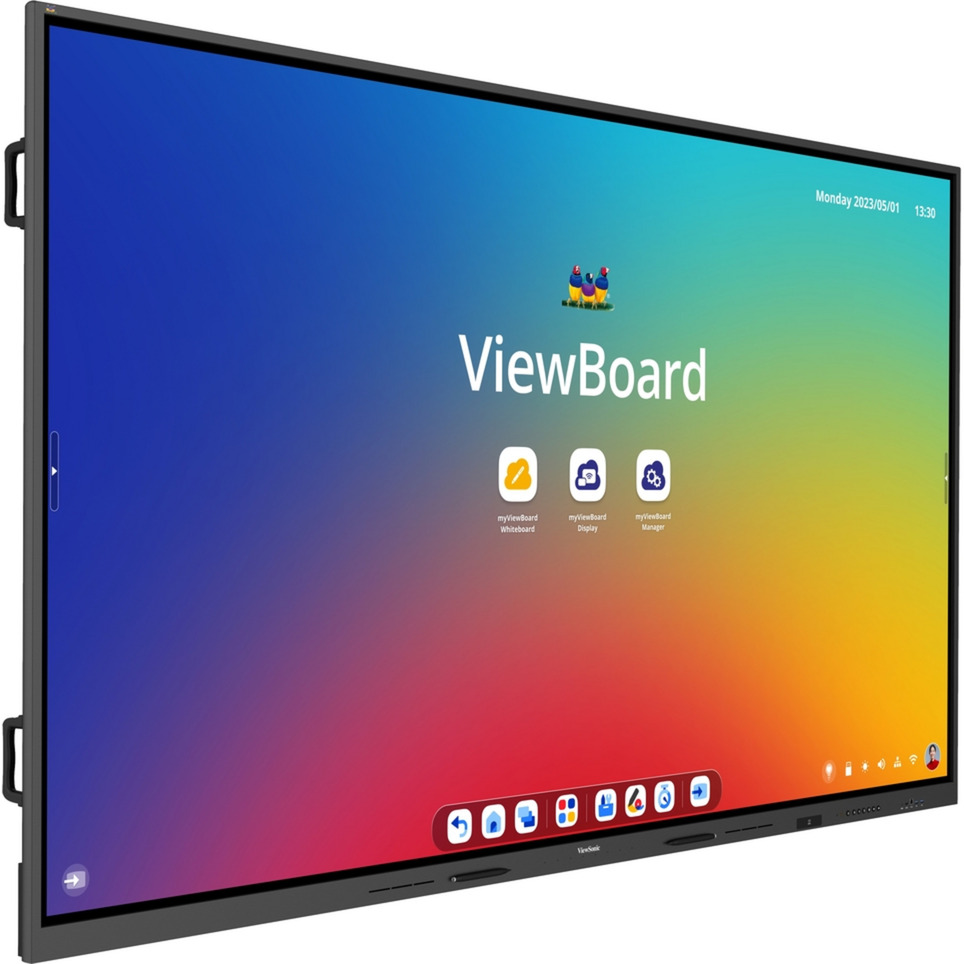ViewSonic ViewBoard IFP110 110” 4K Interactive Display Zwart, 3x HDMI-in, 1x HDMI-out, 1x DisplayPort, USB-A, USB-C, Touch