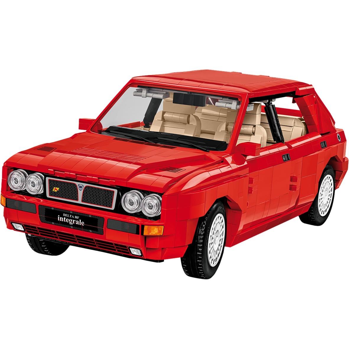 COBI lancia delta hf integrale constructiespeelgoed (schaal 1:12)