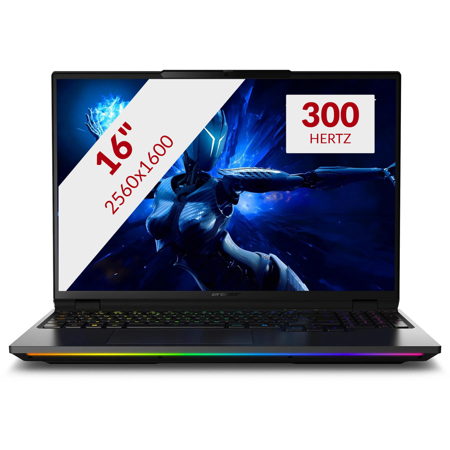 Erazer beast 16 x1 ultimate md62732 16" gaming laptop (zwart | core ultra 9 275hx | rtx 5090 | 32 gb | 2 tb ssd)