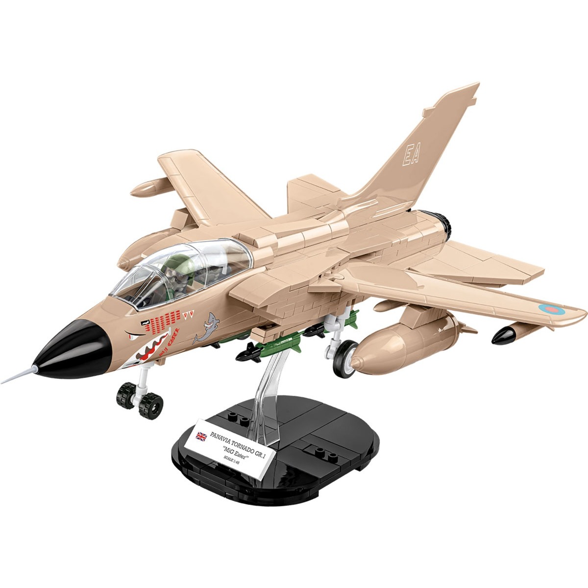 COBI armed forces - panavia tornado gr.1 "mig eater" constructiespeelgoed (schaal 1:48)