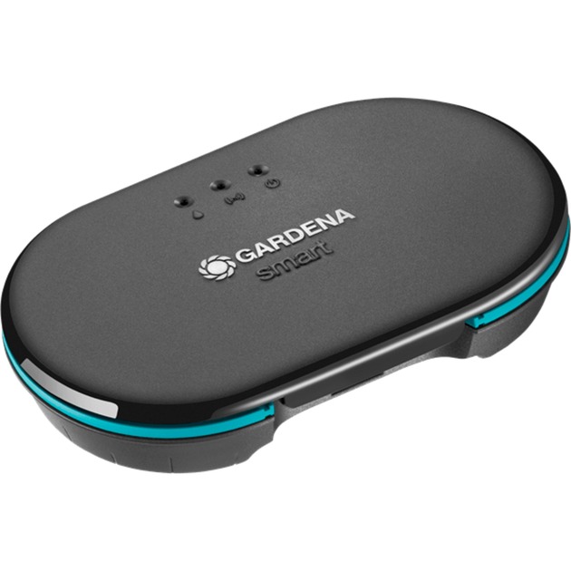 GARDENA smart irrigation control besproeiingscomputer (grijs/turquoise) afbeelding 1