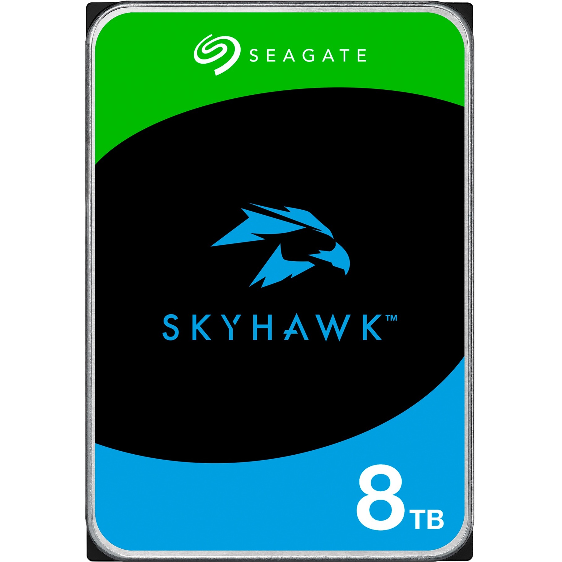 Seagate skyhawk 8 tb harde schijf (sata 6 gb/s)