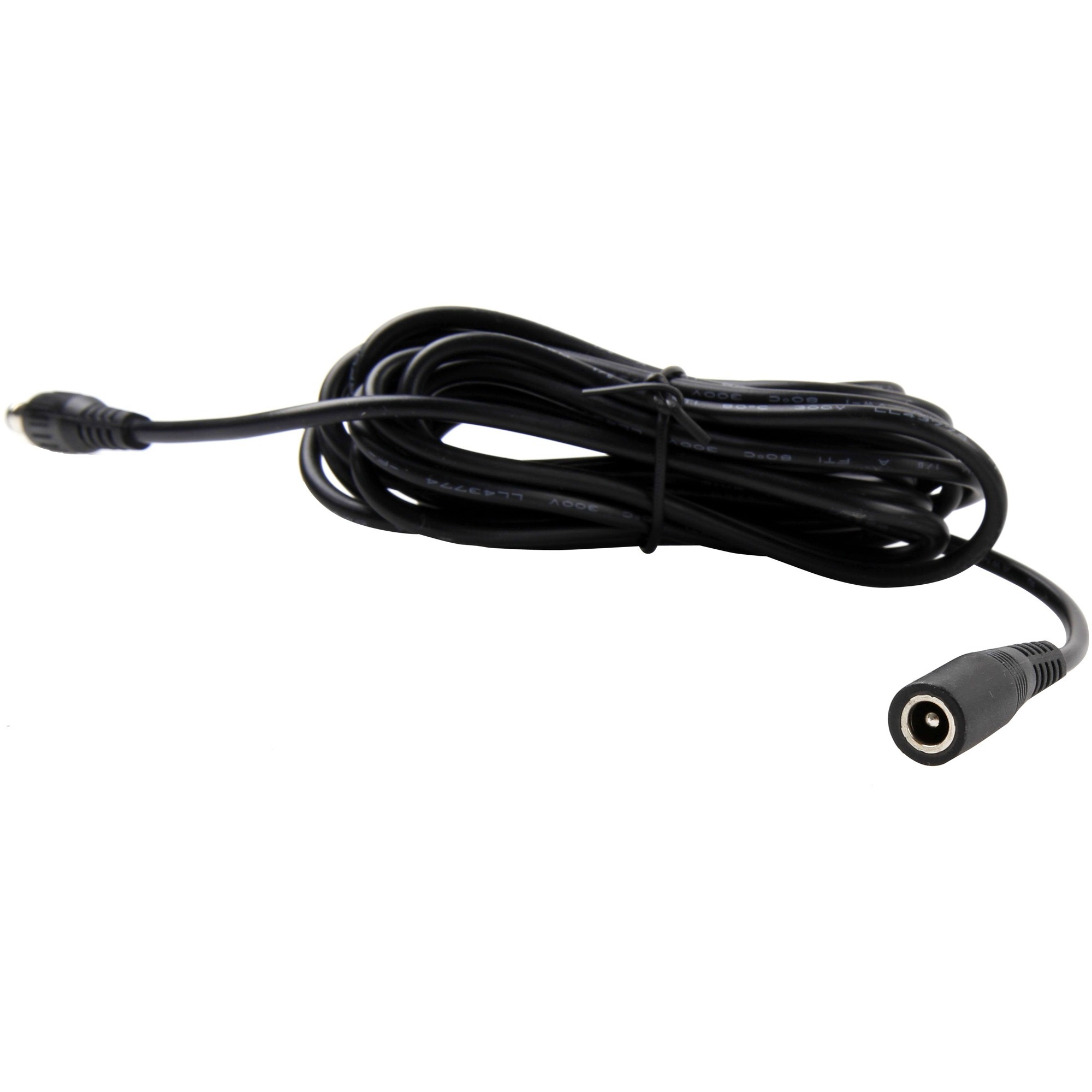 Foscam voeding verlengkabel (zwart, 5 meter, 5v, stekker 3.5 x 1,35 mm)