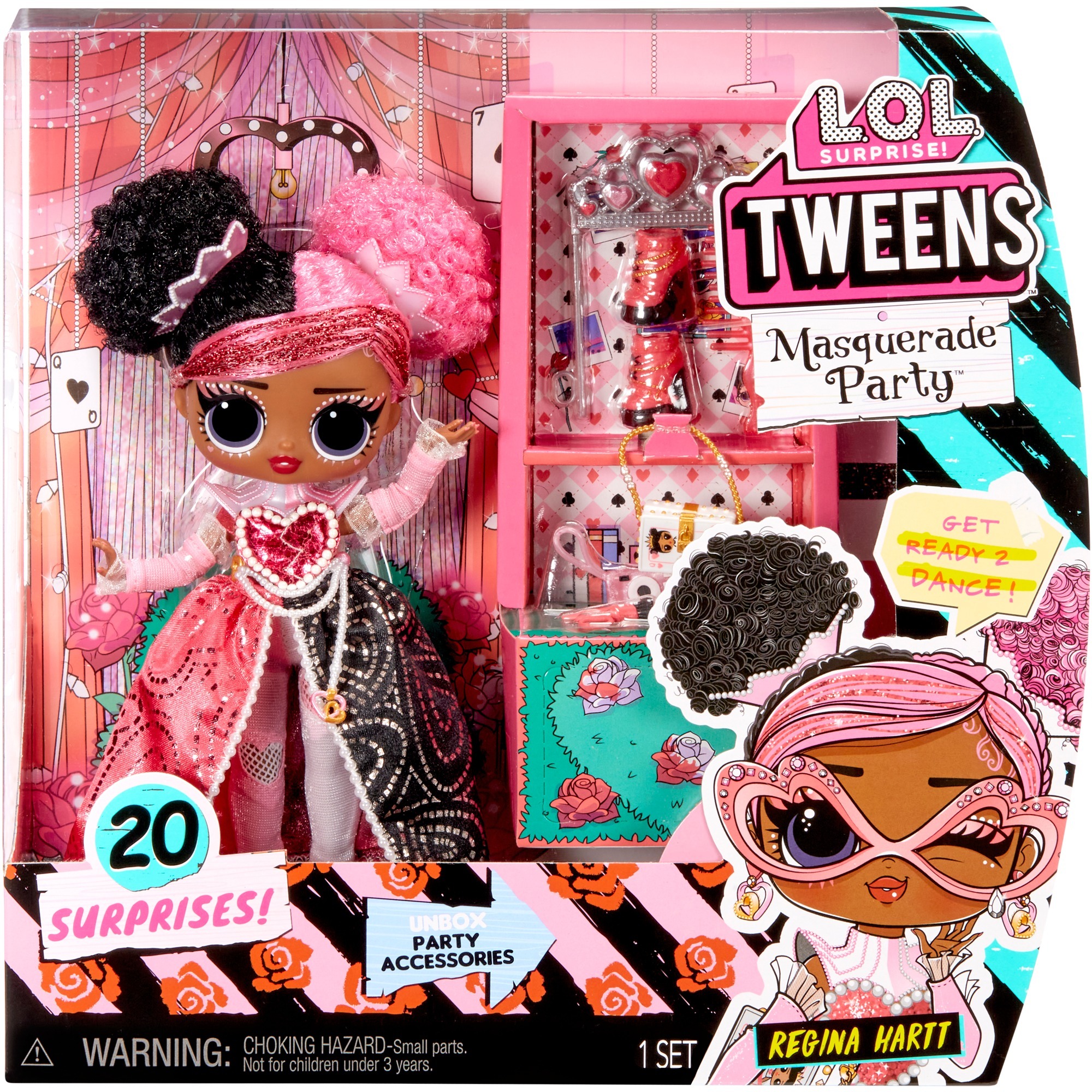 MGA Entertainment l.o.l. surprise tweens masquerade doll - royal heartbreaker pop
