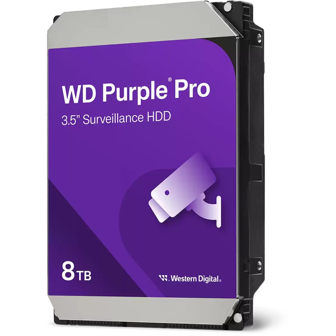 WD purple pro 8 tb harde schijf (8002purp, sata/600, af, 24/7)