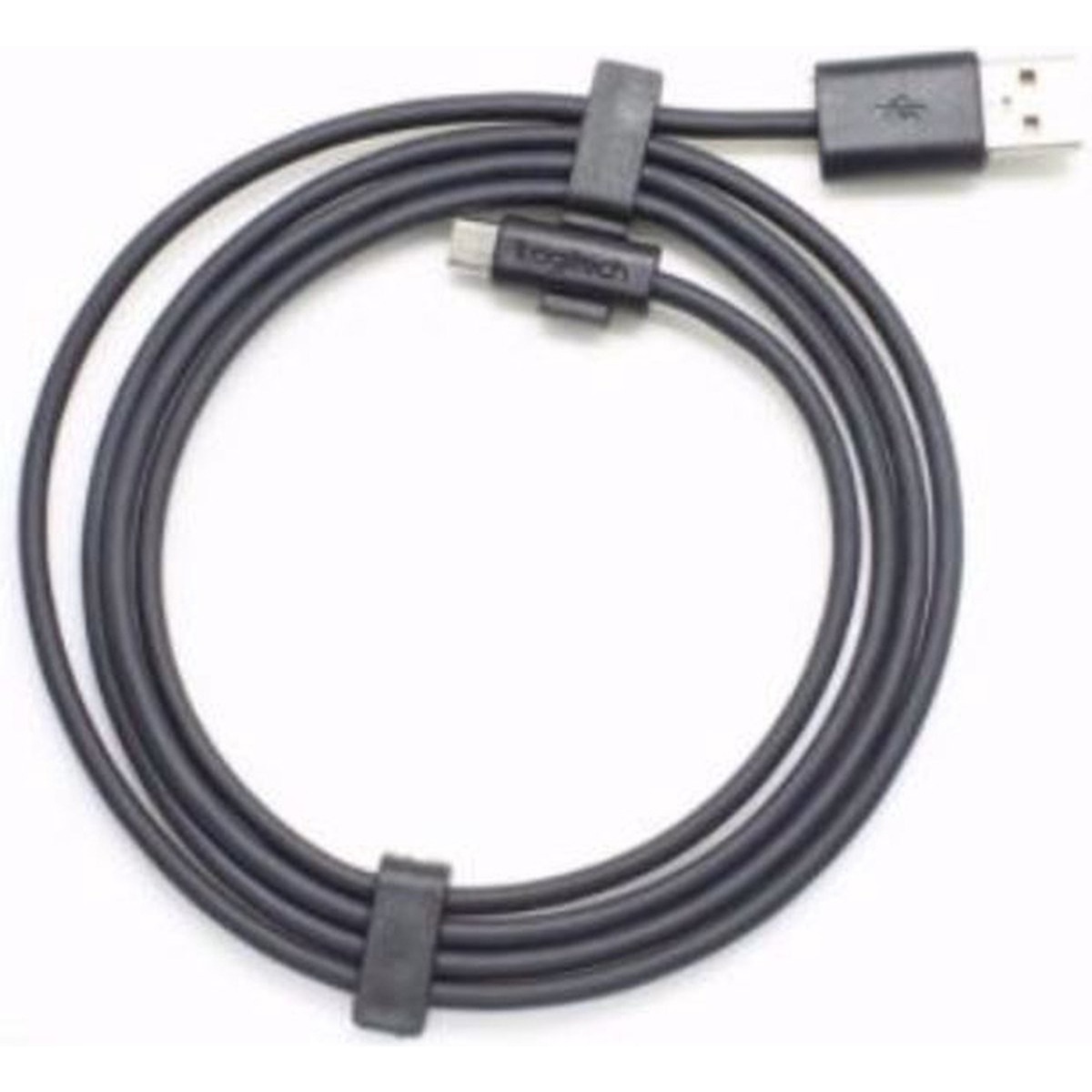 Logitech usb kabel (zwart)