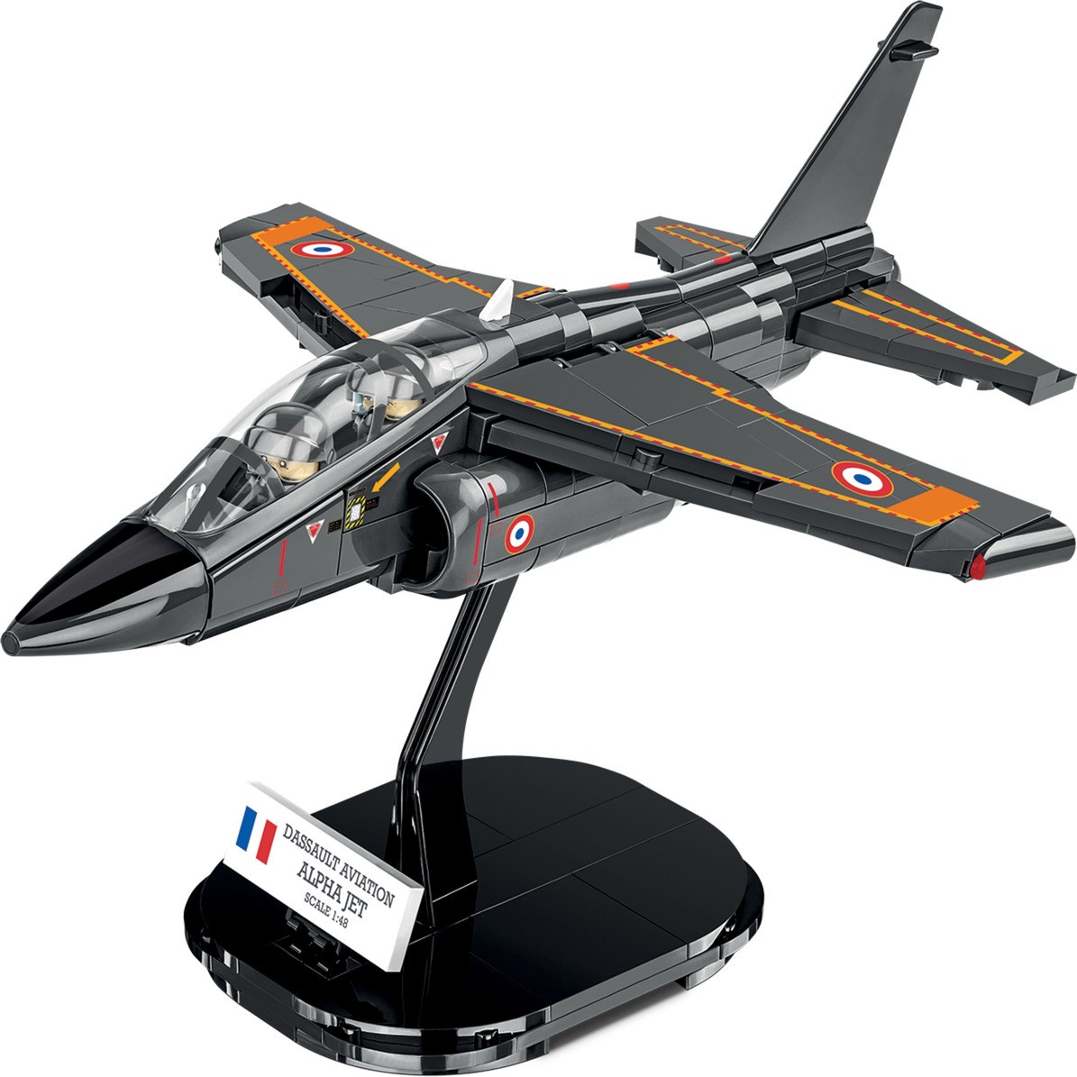 COBI armed forces - alpha jet constructiespeelgoed (schaal 1:48)
