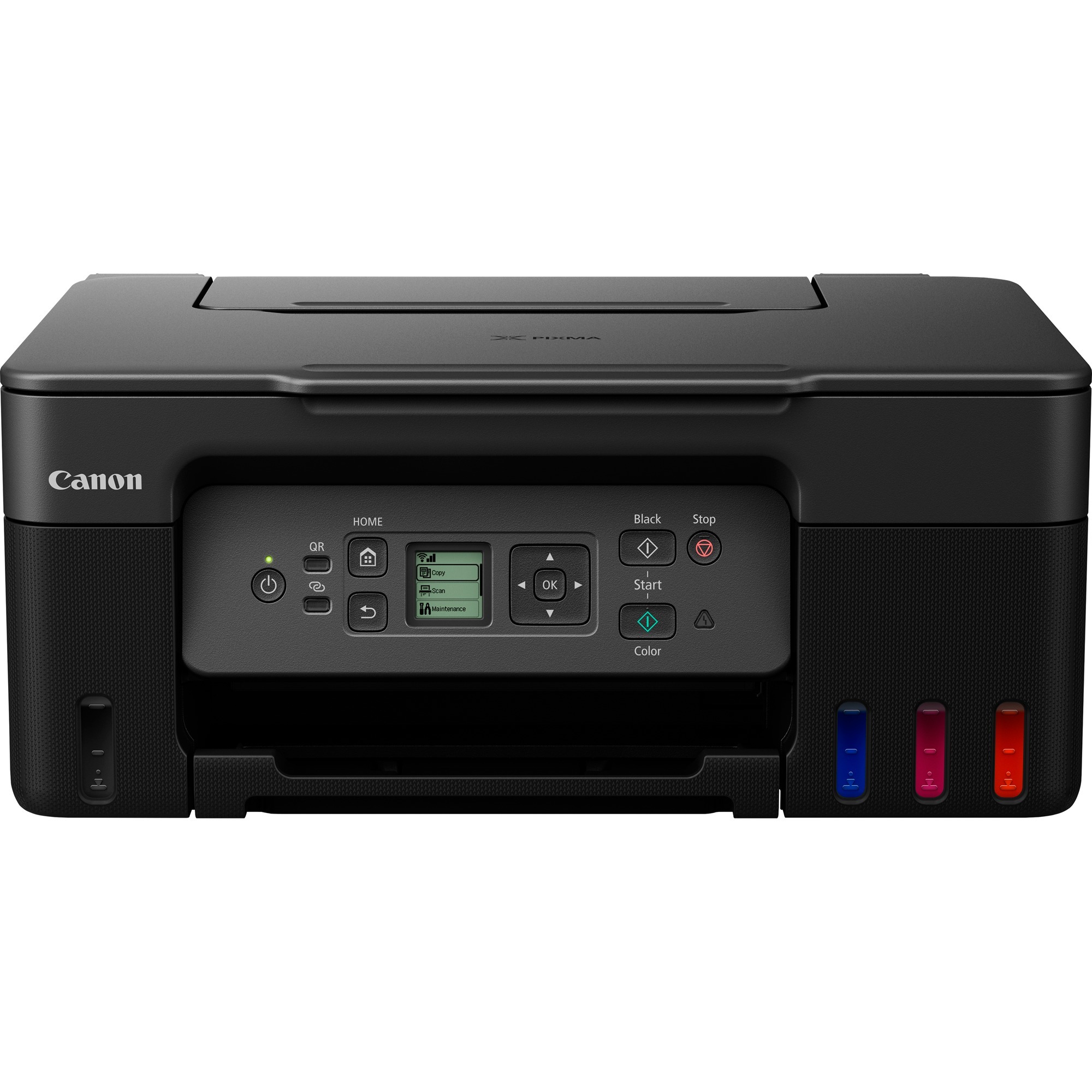 Canon pixma g3570 all-in-one inkjetprinter (zwart, scannen, kopiëren, wi-fi) afbeelding
