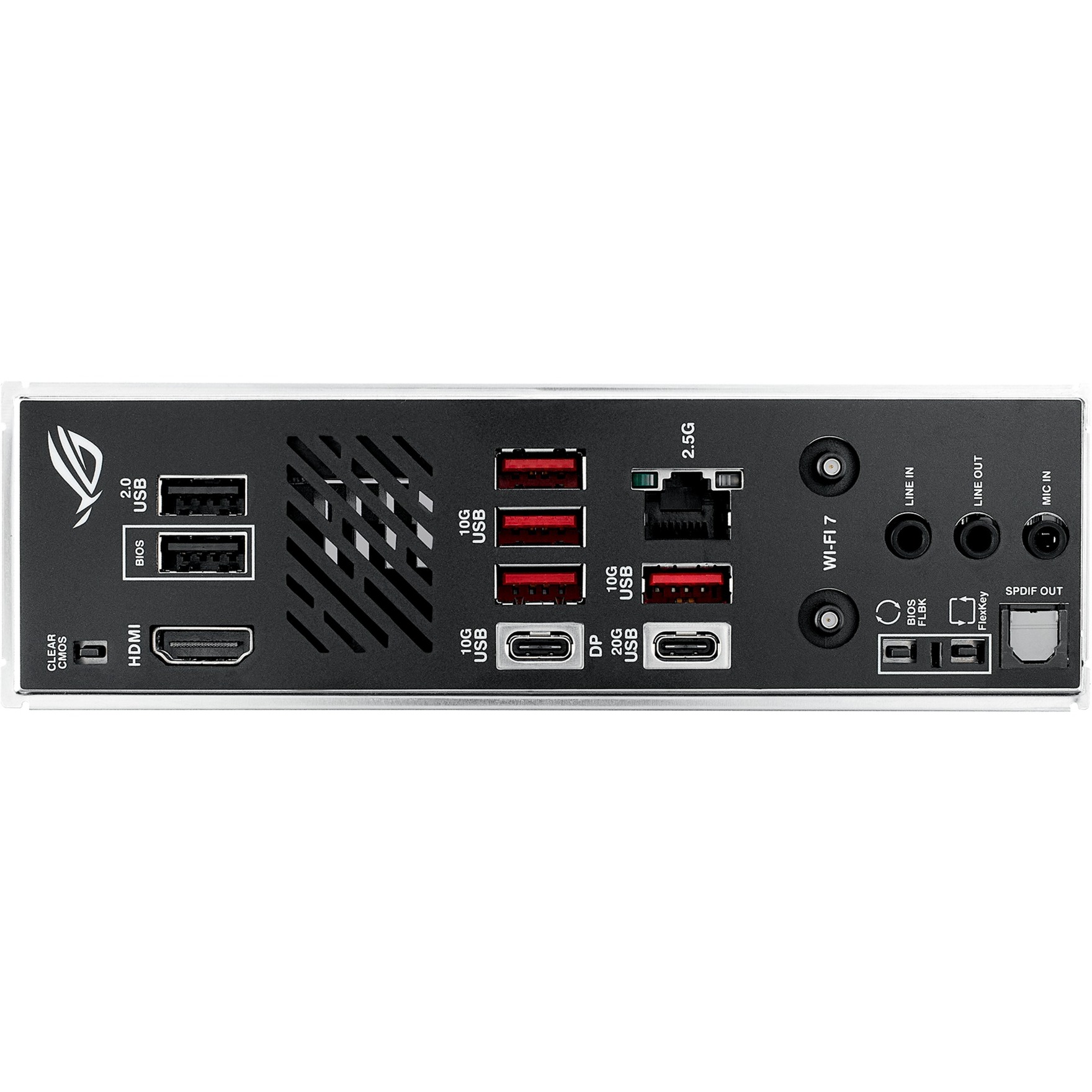 ASUS ROG STRIX B850-I GAMING WIFI socket AM5 moederbord 2.5Gb-LAN, WLAN, BT, Sound, Mini-ITX