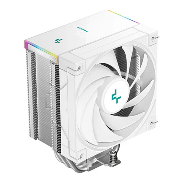 DeepCool ak500 digital se rgb cpu-koeler (wit)