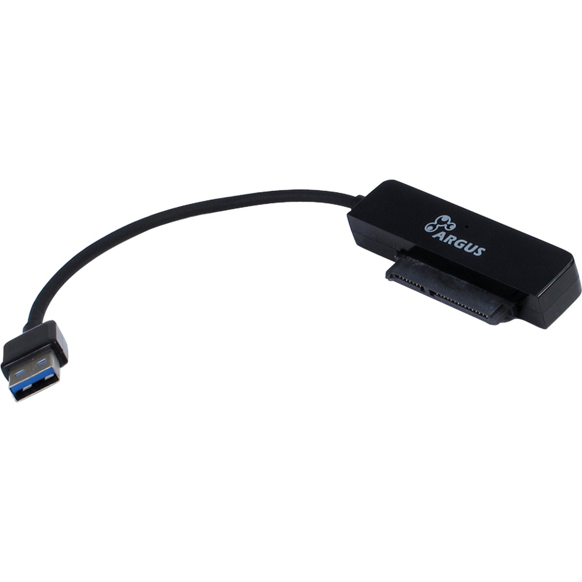 Inter-Tech adapter argus k104a, usb-a 3.0 > 2,5" s-ata (zwart)