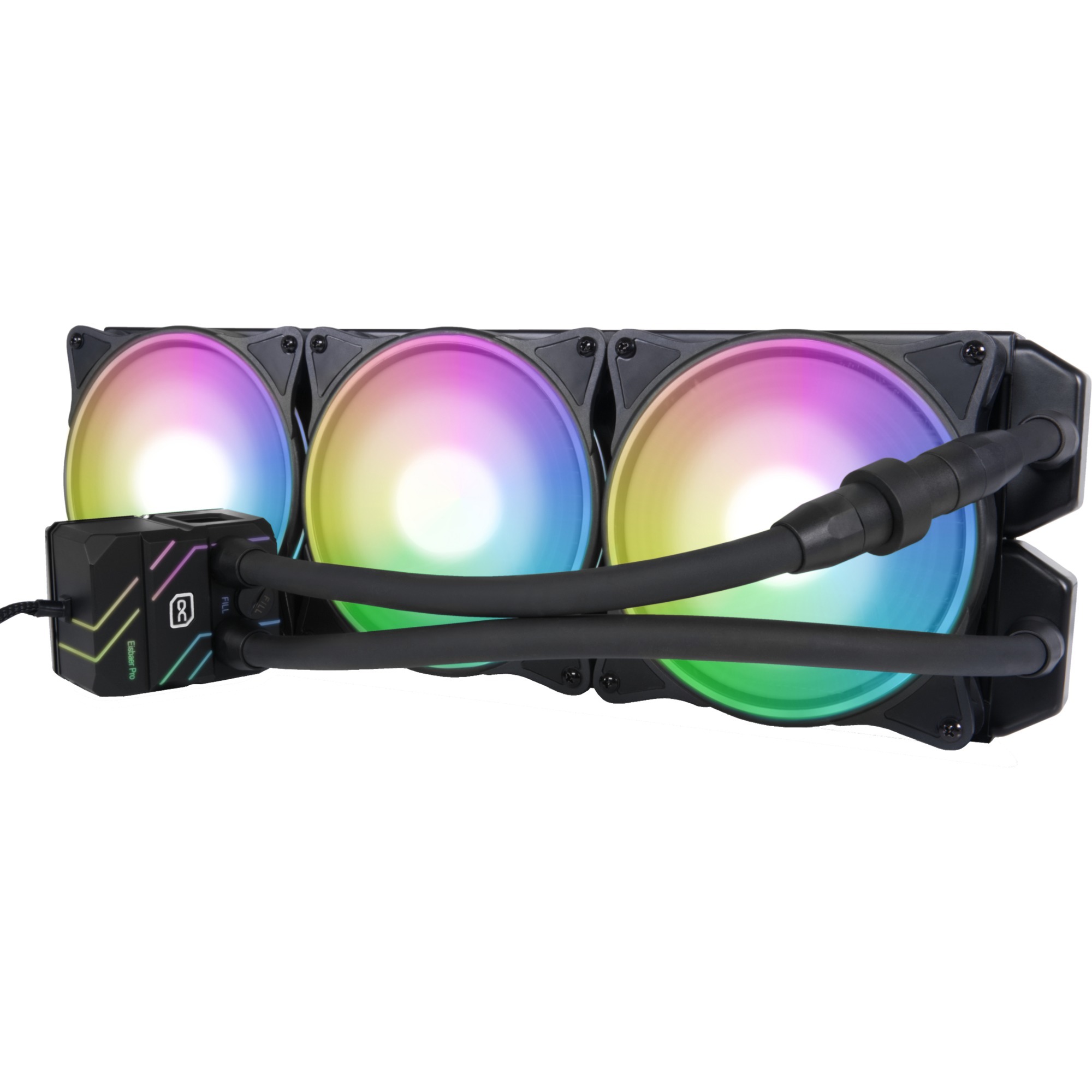 Alphacool eisbaer pro aurora 420 waterkoeling (zwart)