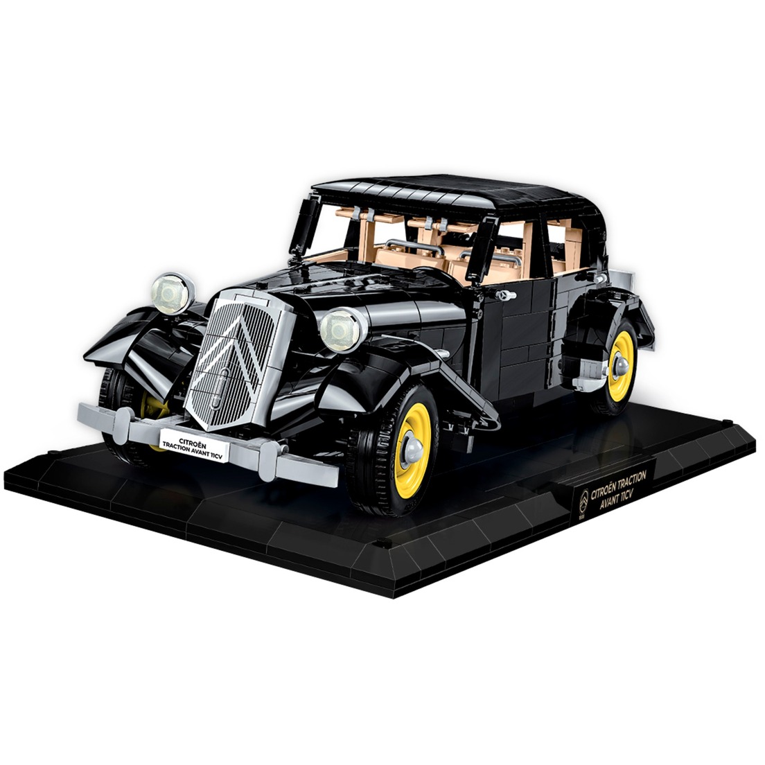 COBI citroen traction avant 11cv 1938 - executive edition constructiespeelgoed (24336)