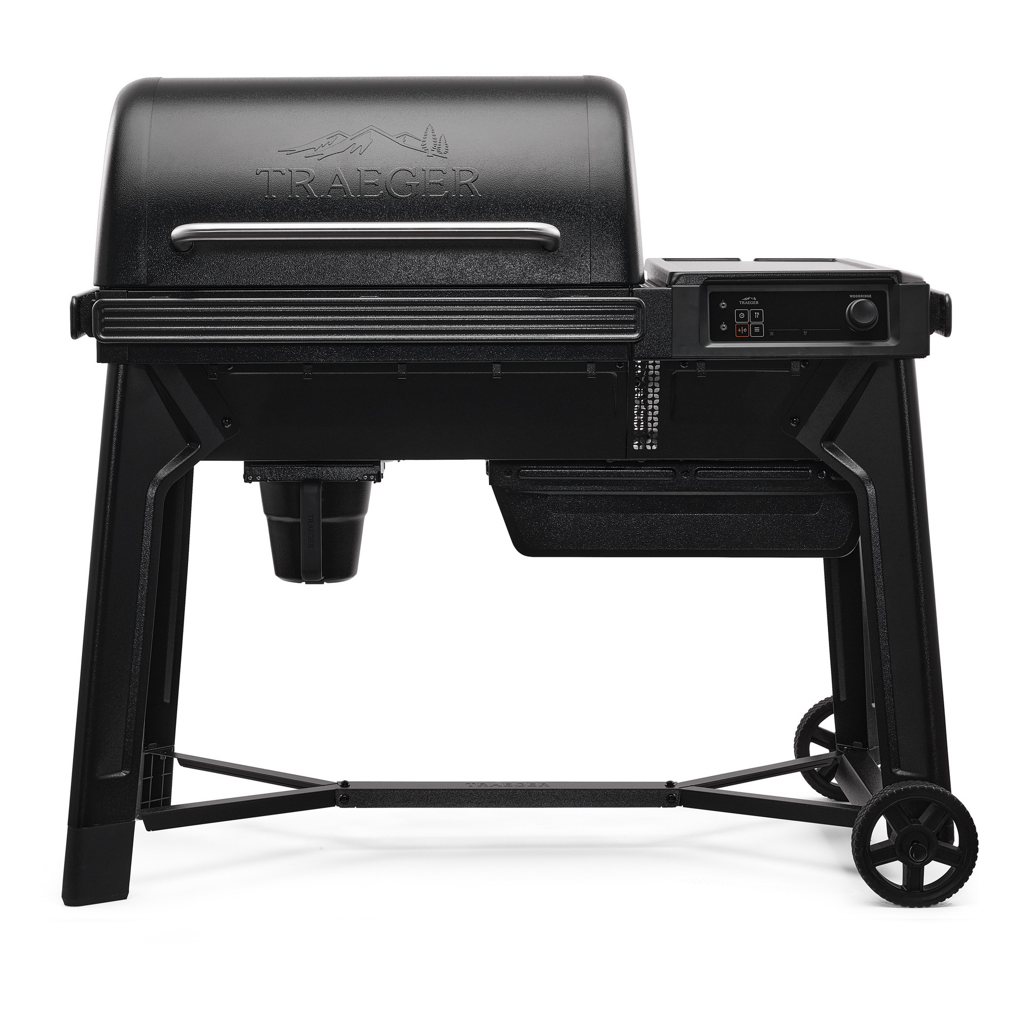 Traeger woodridge pellet barbecue (zwart, wifire)