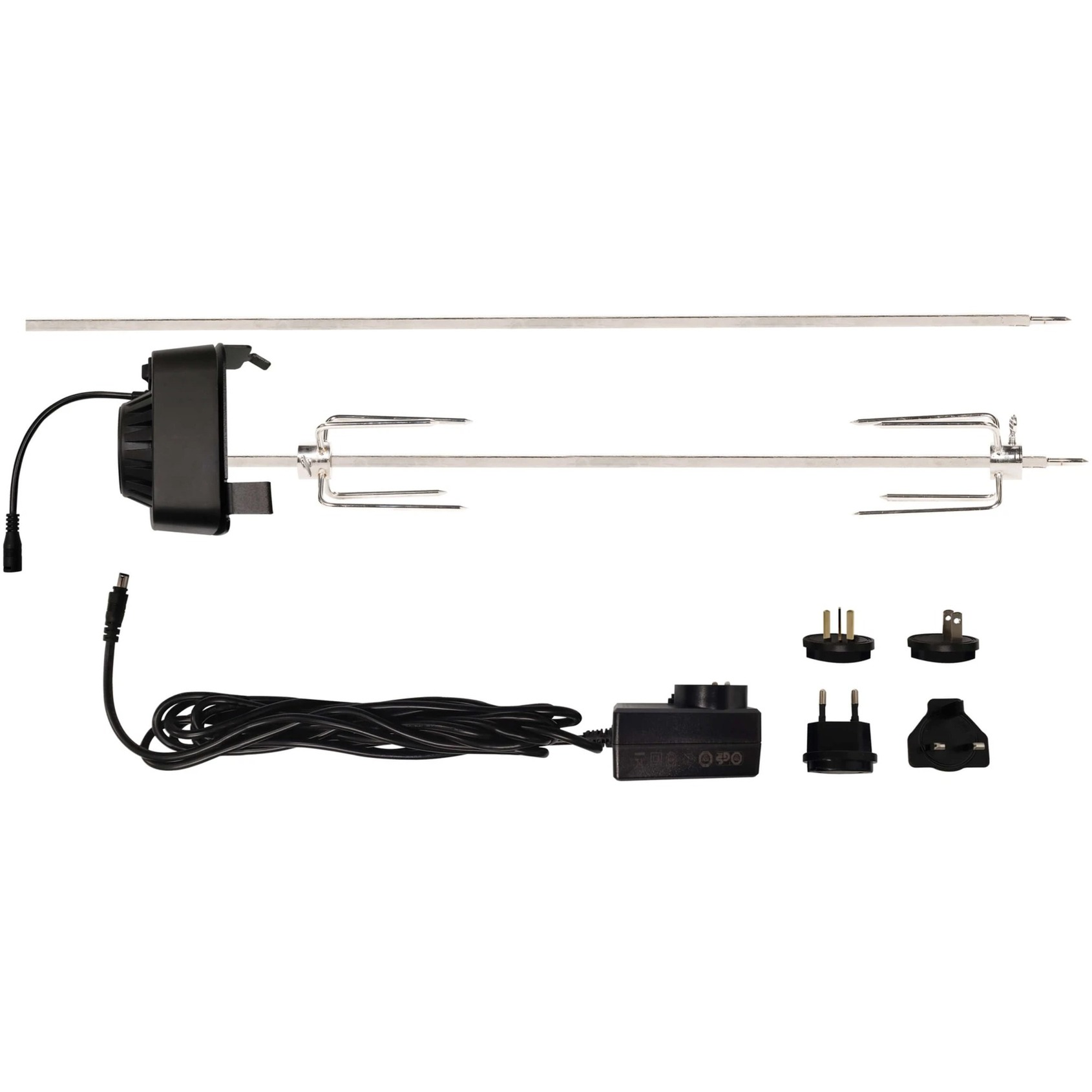 Masterbuilt ® gravity series™ rotisserie draaispit - voor perfect langzaam gegaard vlees