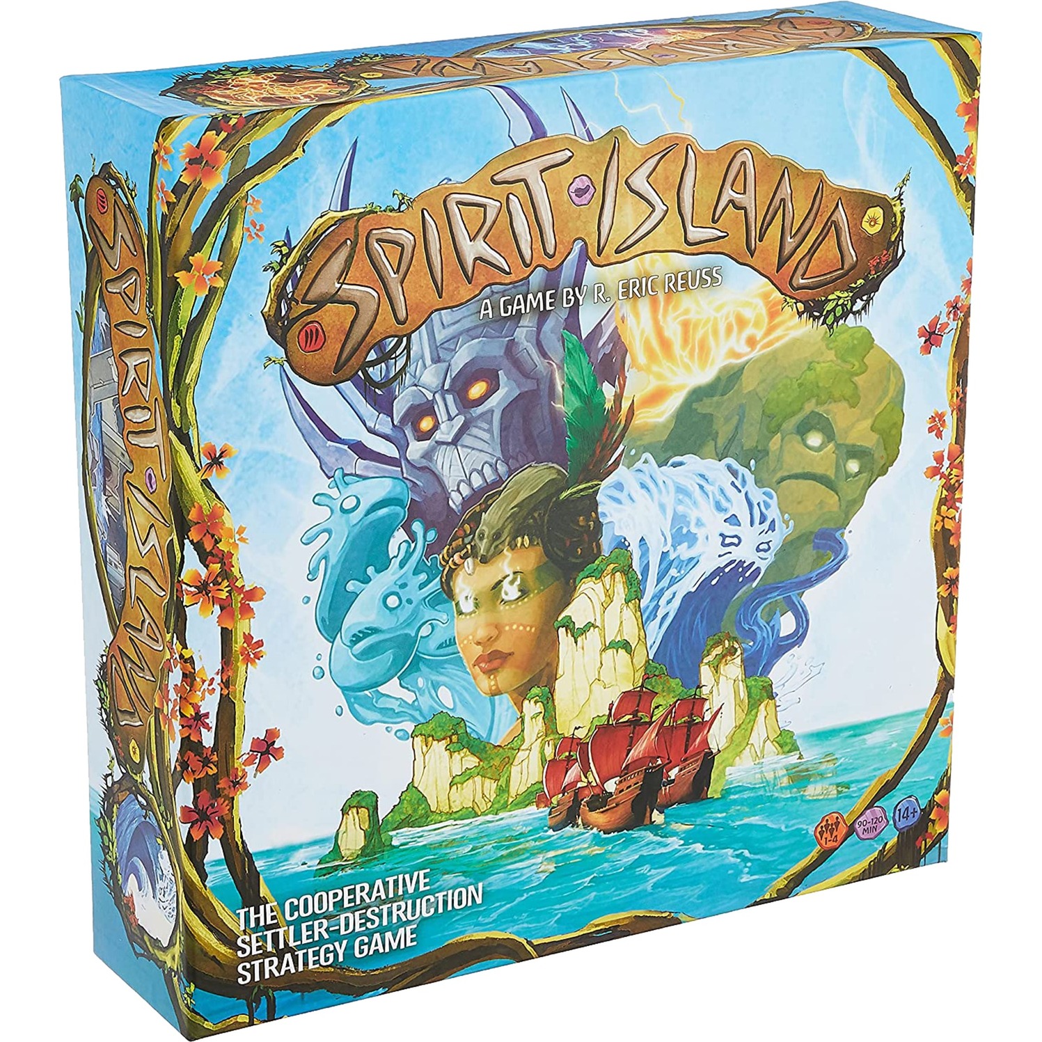 Asmodee Spirit island bordspel - en