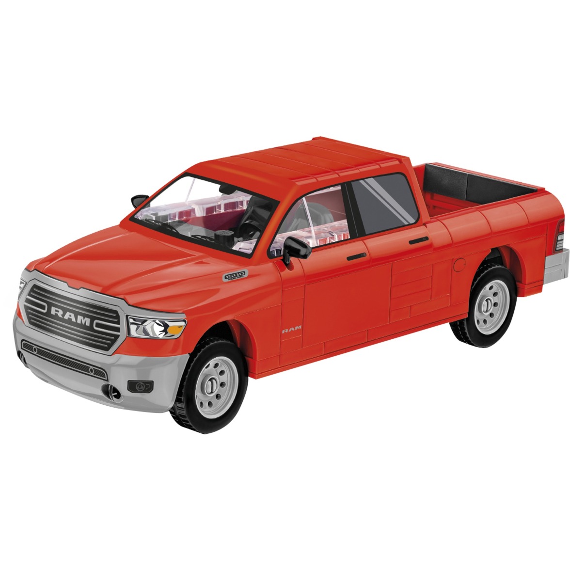 COBI ram 1500 constructiespeelgoed (schaal 1:35)