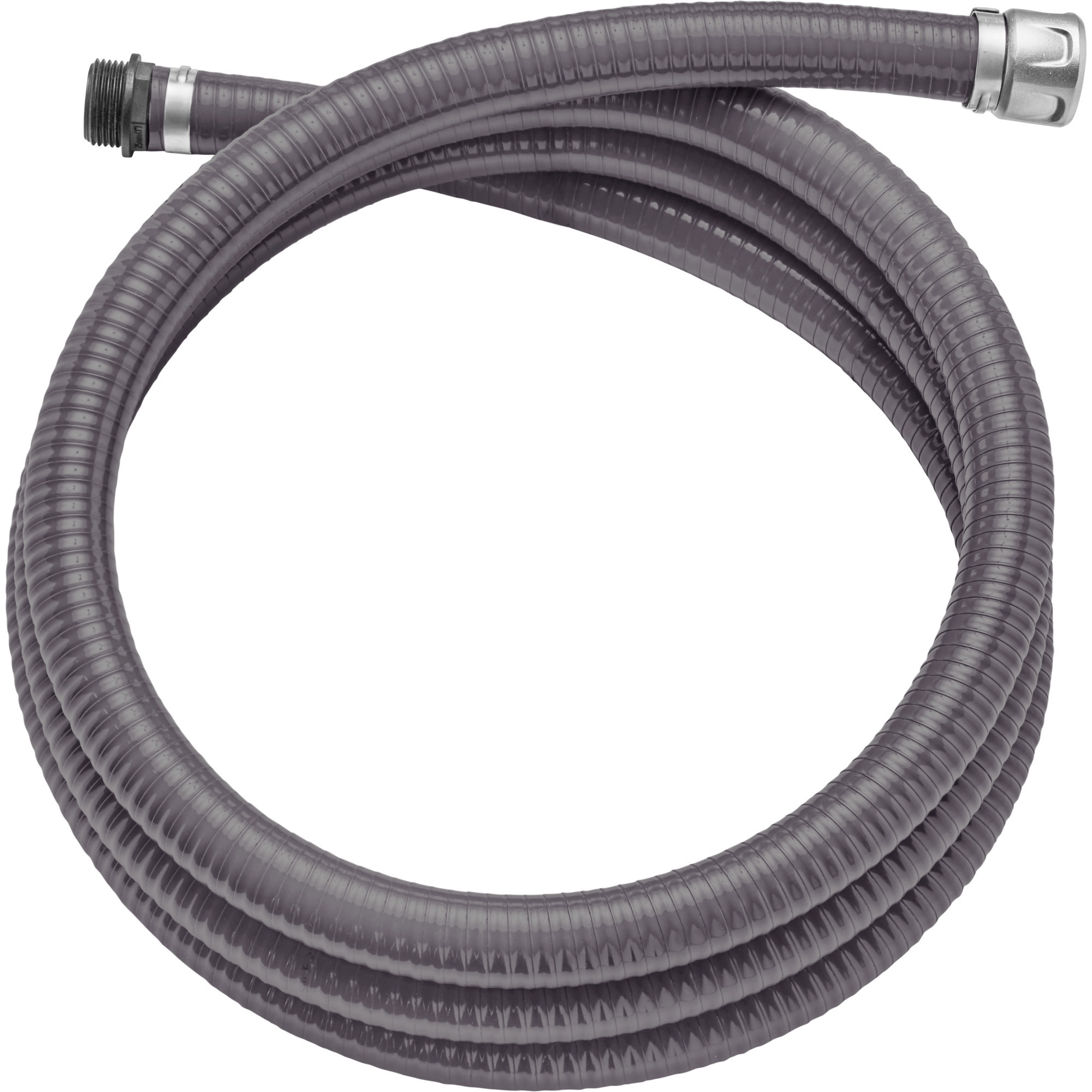 GARDENA zuigslang 25 mm (1 inch), 4 m, verlengstuk aanzuiging (grijs) afbeelding 1