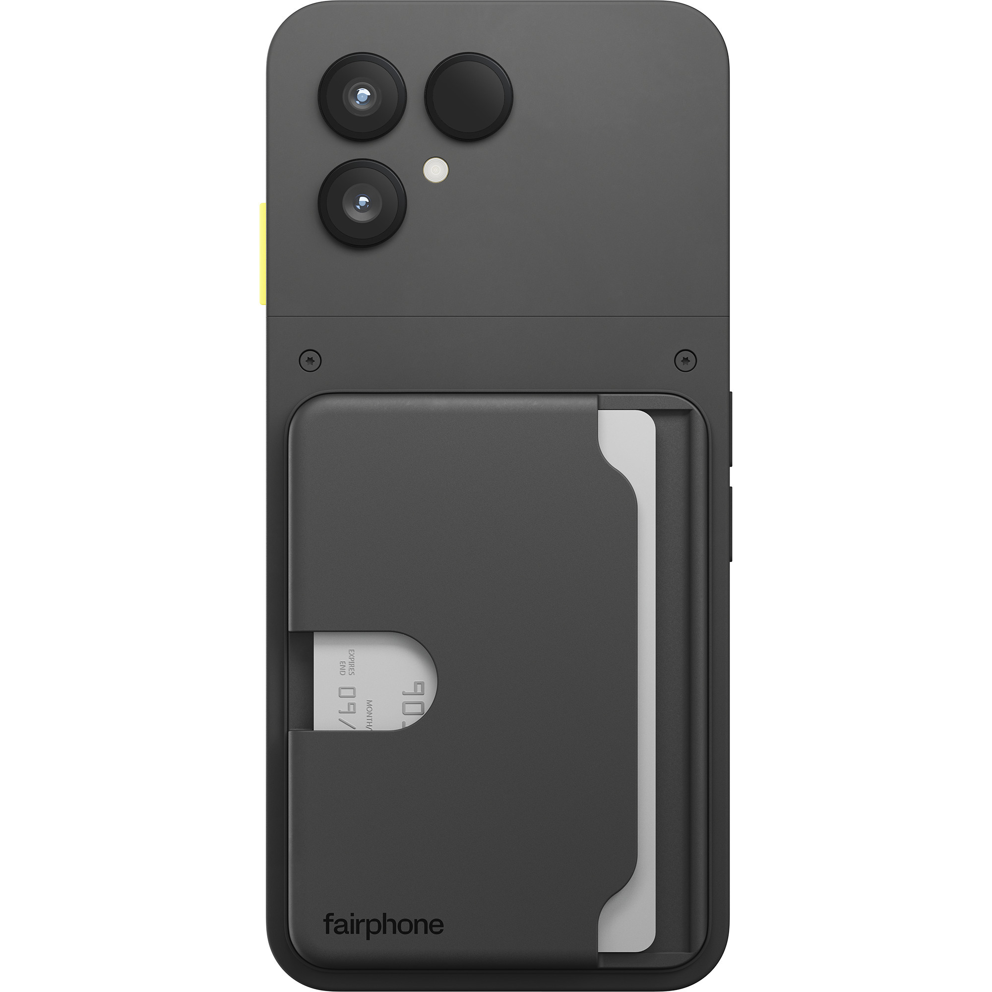 Fairphone (Gen. 6) Pashouder kaarthouder Zwart