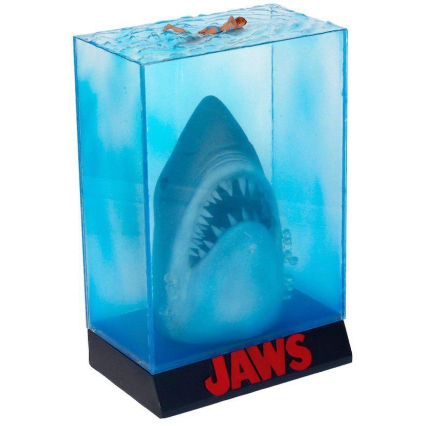 SD Toys Jaws: 3D Movie Poster 10 inch Statue decoratie