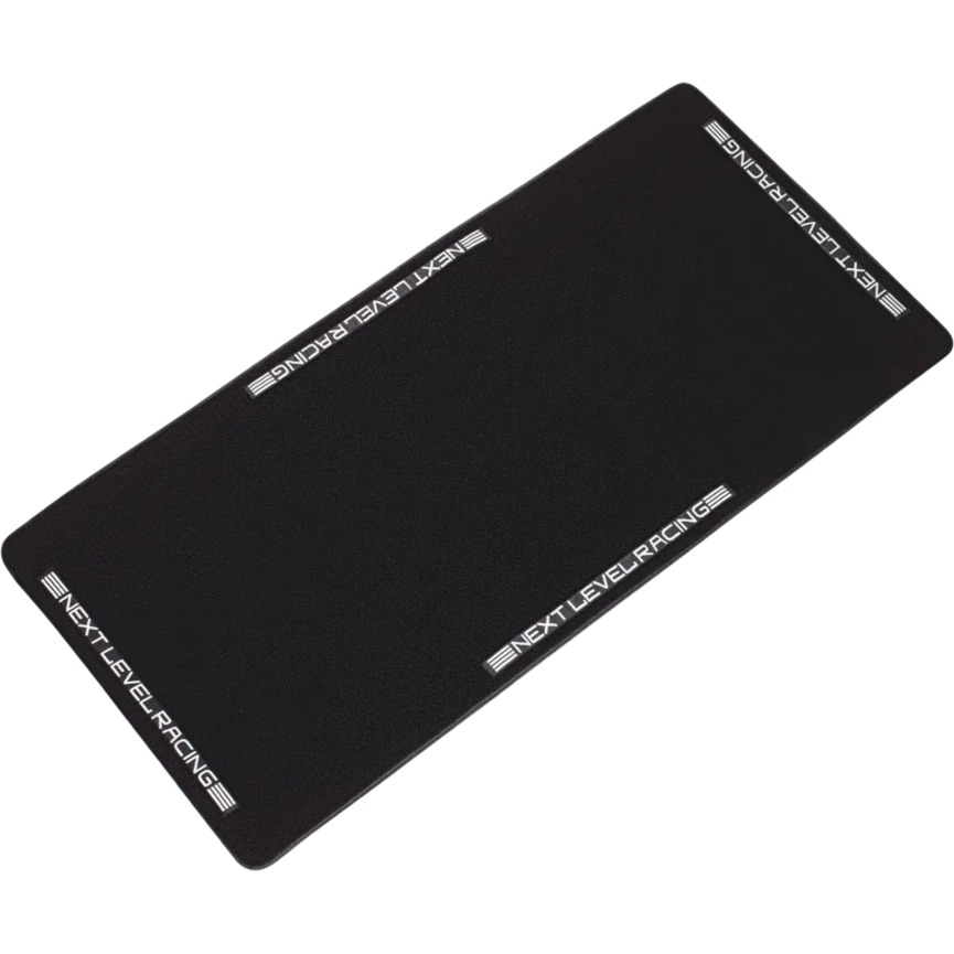 Next Level Racing premium xl floor mat beschermingsmat (zwart)
