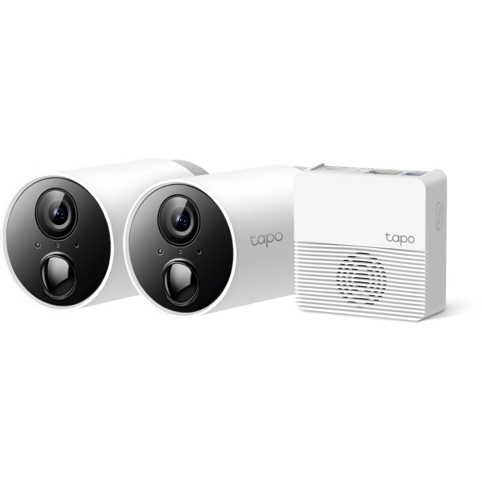 TP-Link tapo c400s2 beveiligingscamera (wit)