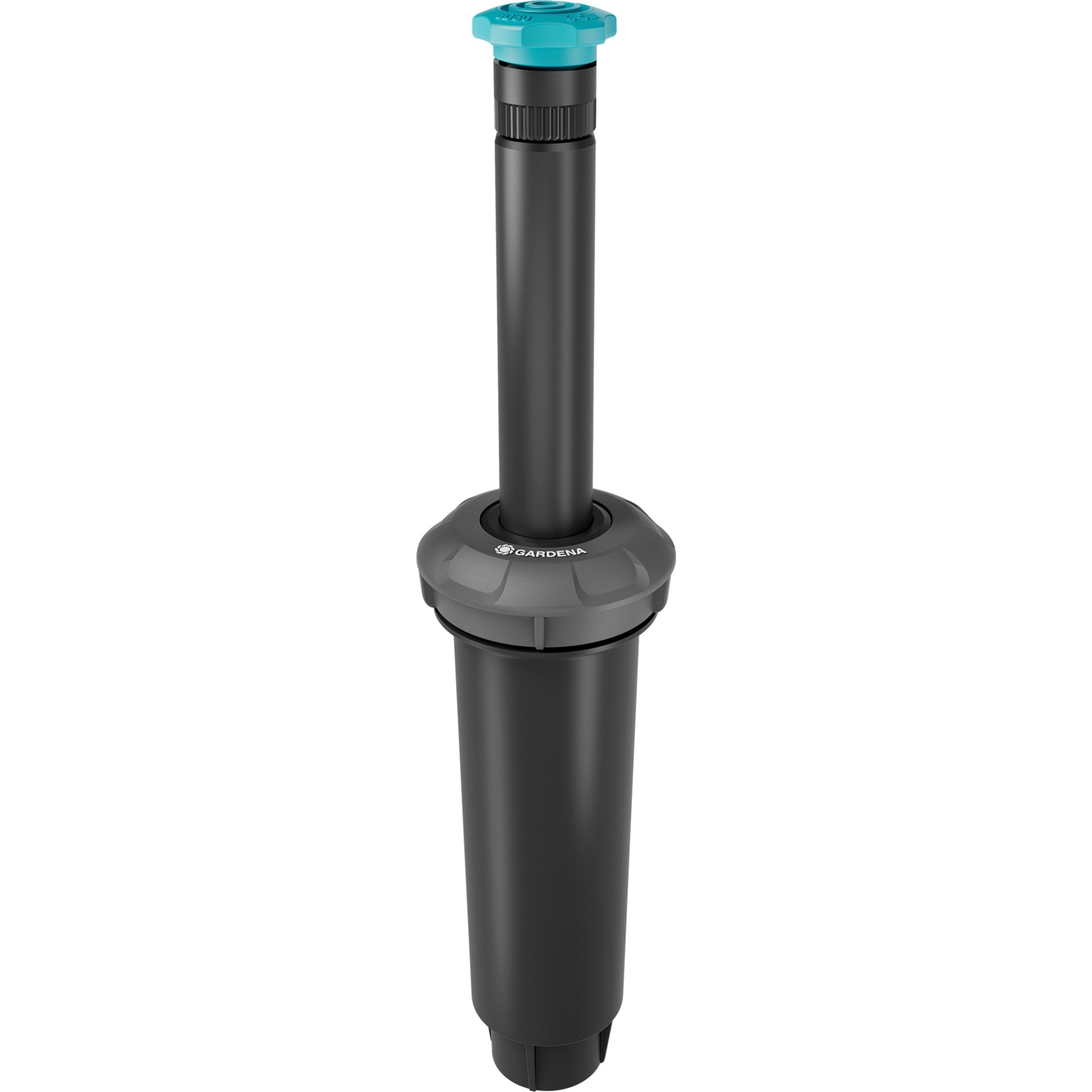 GARDENA pop-up sprinkler sd80 sproeier (zwart/grijs) afbeelding