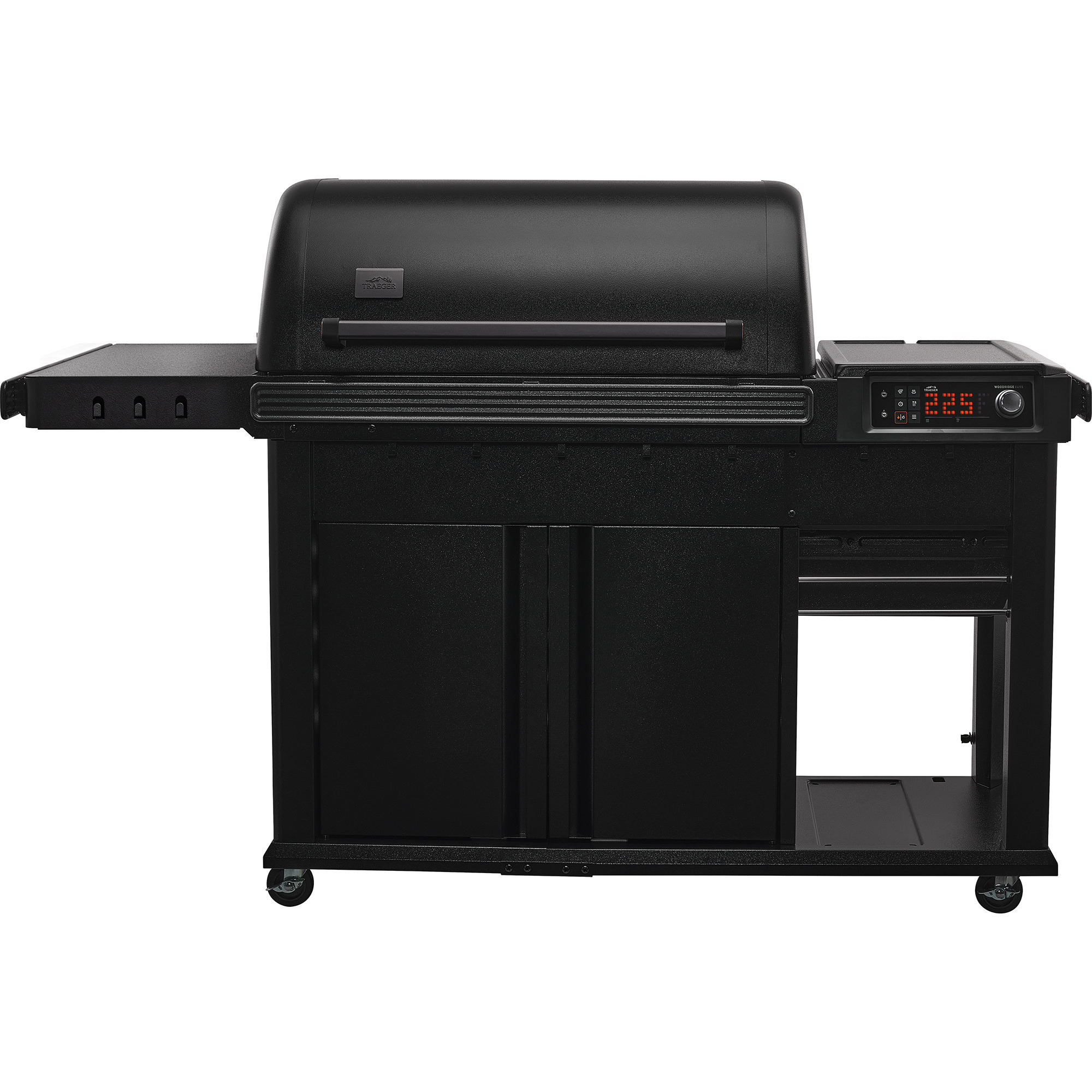 Traeger woodridge elite pellet barbecue (zwart, wifire)