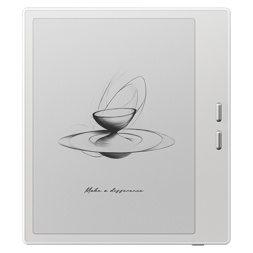 BOOX go 7 e-reader (wit, 4 gb | 64 gb | android 13)