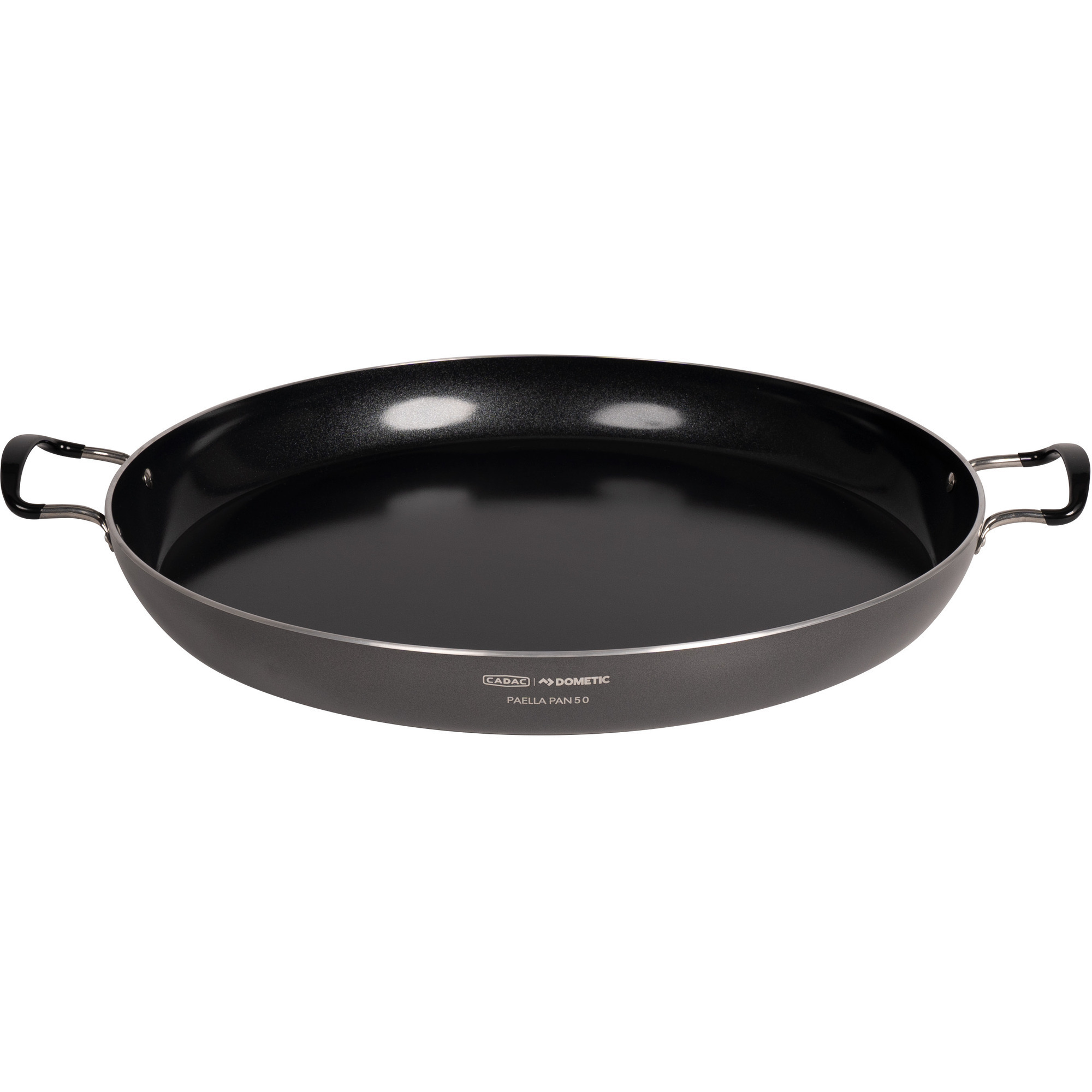 Cadac paella pan 50 bak-/braadpan (zwart, ø 48 cm) afbeelding