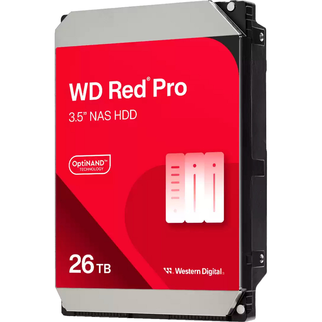 WD red pro 26 tb harde schijf (260kfgx, sata/600) afbeelding