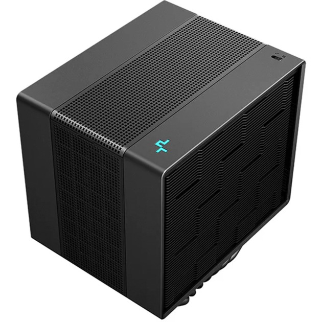 DeepCool assassin 4s cpu-koeler (zwart, 4-pins pwm fan-connector)