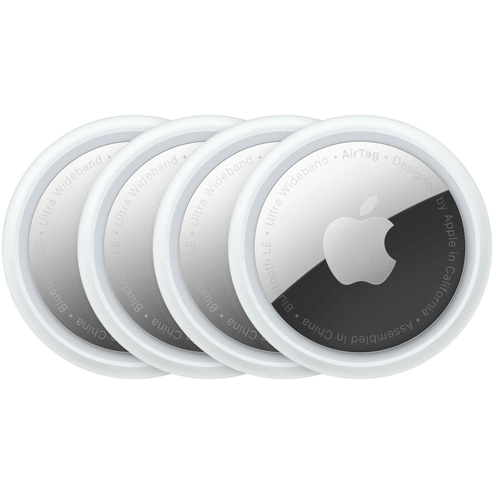 Apple AirTag tracker (4 stuk)