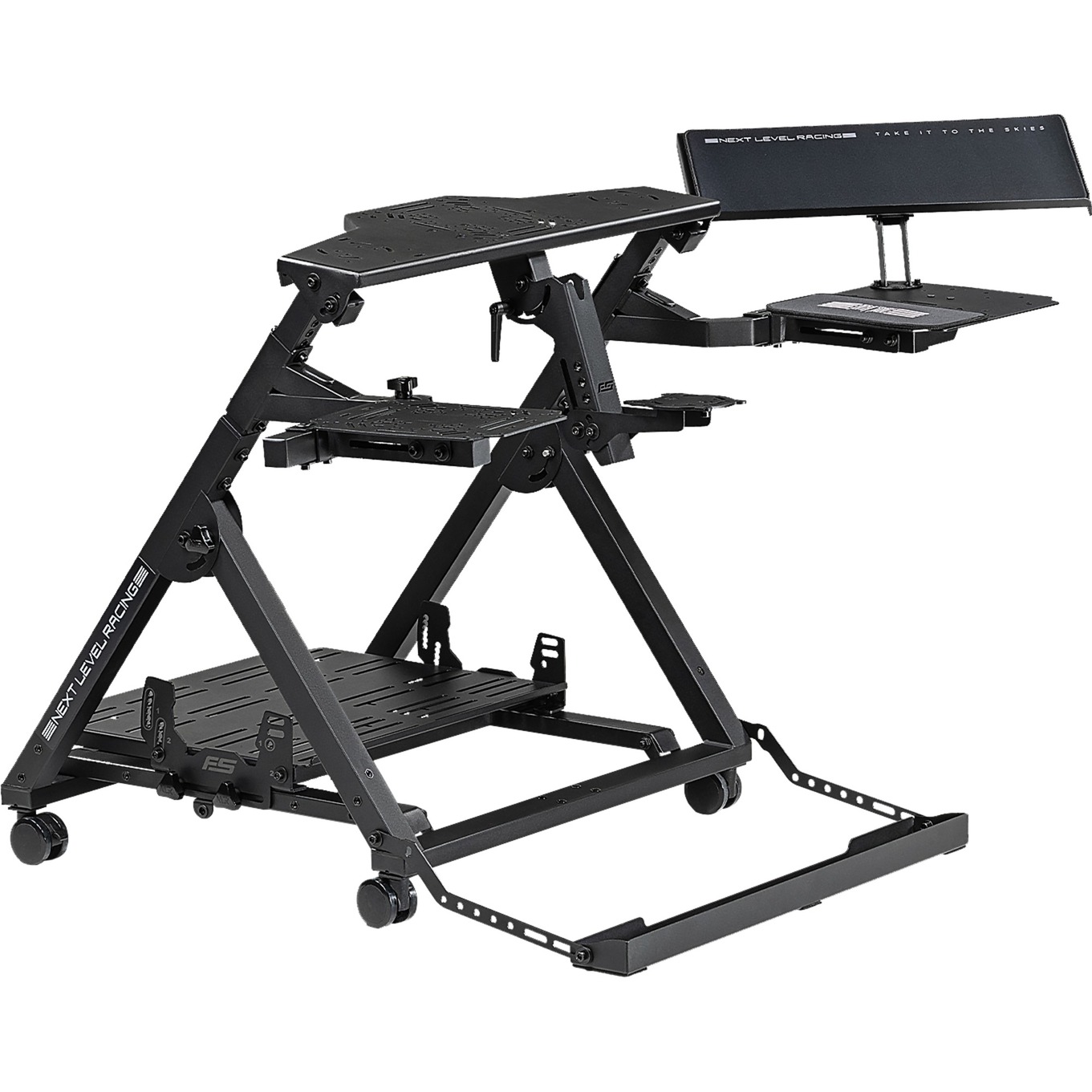 Next Level Racing flight stand pro houder (zwart)