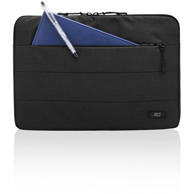 ACT Connectivity city laptop sleeve 15,6" (zwart)