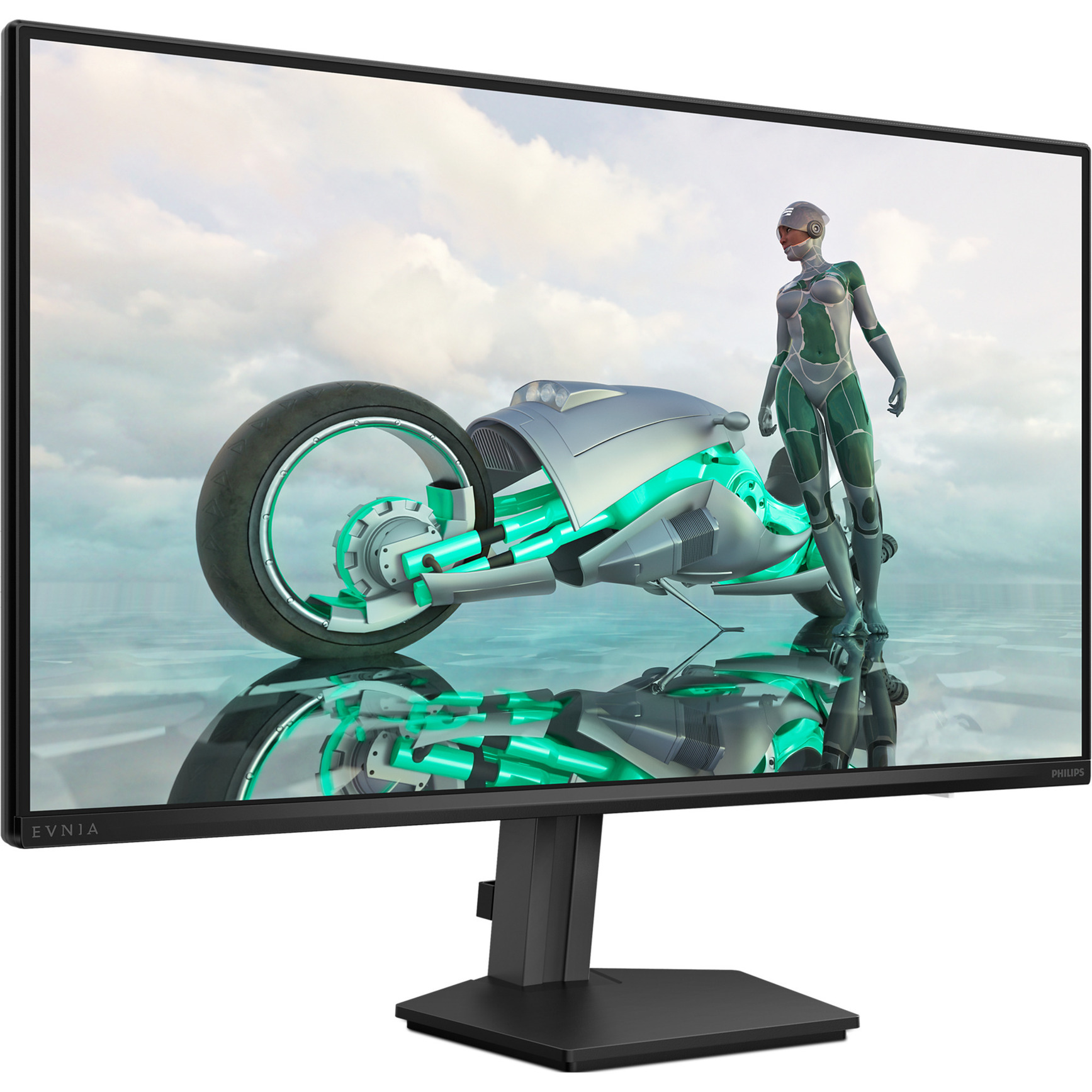 Philips evnia 27m2n3200nf 27" gaming monitor (zwart, 1x displayport, 1x hdmi, 144 hz)
