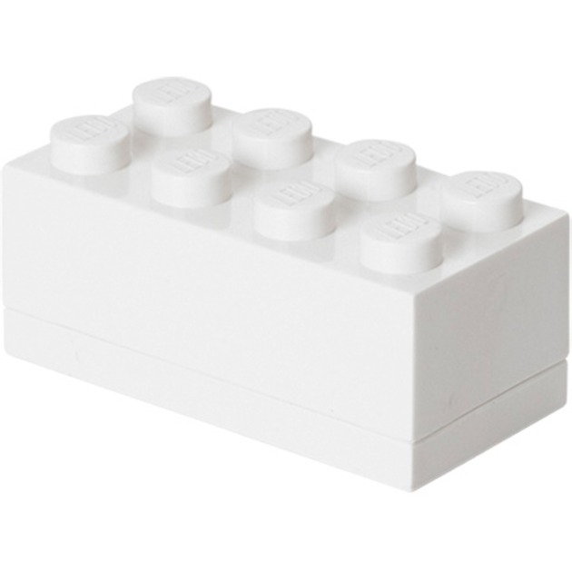 Room Copenhagen lego mini box 8 wit lunchbox (wit)